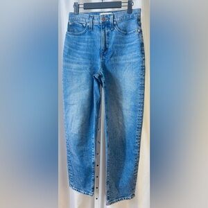 Madewell Blue Ankle & Cropped Jeans